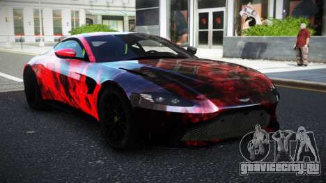 Aston Martin Vantage EC S11 для GTA 4