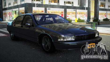 Chevrolet Caprice HR 91th для GTA 4