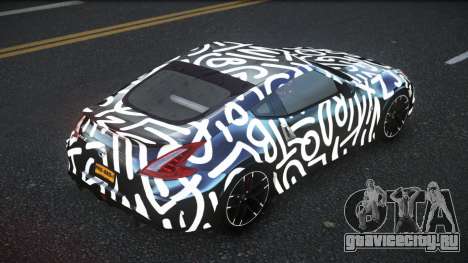 Nissan 370Z DK Nismo S12 для GTA 4