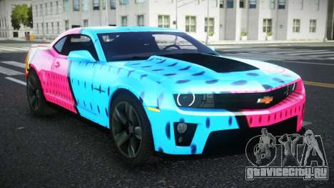 Chevrolet Camaro HR S2 для GTA 4