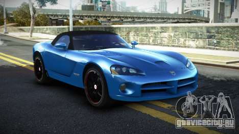 Dodge Viper SRT-10 03th для GTA 4