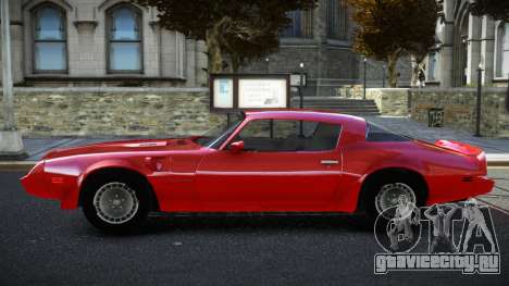 Pontiac Trans Am Turbo 80th для GTA 4