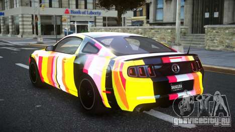 Ford Mustang BSR S4 для GTA 4