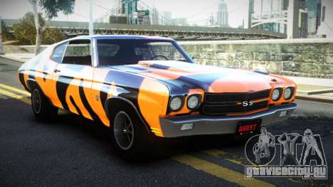 Chevrolet Chevelle 454 GE-B S9 для GTA 4