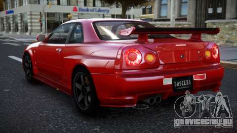 Nissan Skyline R34 S-Nismo для GTA 4