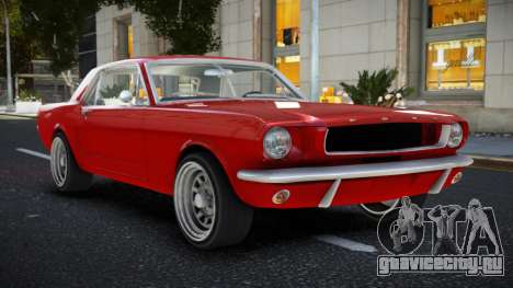 Ford Mustang RV 65th для GTA 4