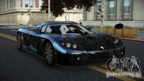 Koenigsegg CCX F-Sport S2 для GTA 4