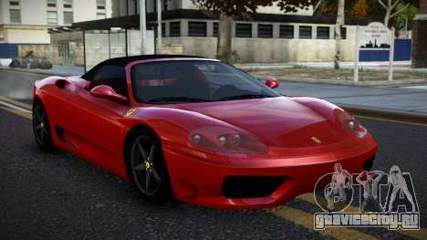 Ferrari 360 MU для GTA 4