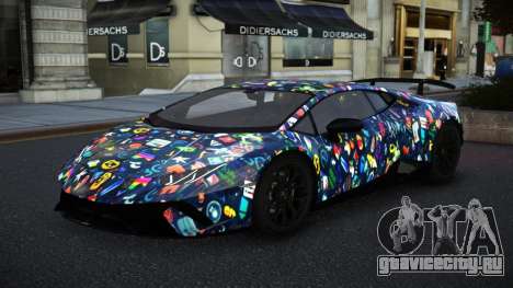 Lamborghini Huracan DSR S10 для GTA 4