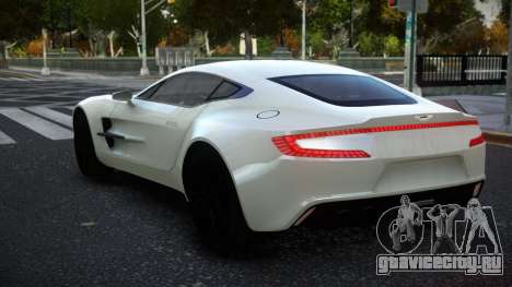 Aston Martin One-77 GTF для GTA 4