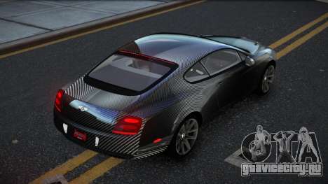 Bentley Continental RGT S5 для GTA 4