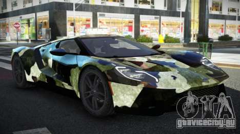 Ford GT NH-R S1 для GTA 4