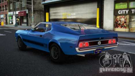 Ford Mustang Mach 73th для GTA 4