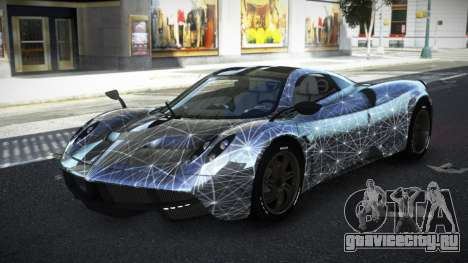 Pagani Huayra ZR-X S10 для GTA 4