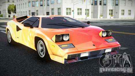 Lamborghini Countach 85th S10 для GTA 4