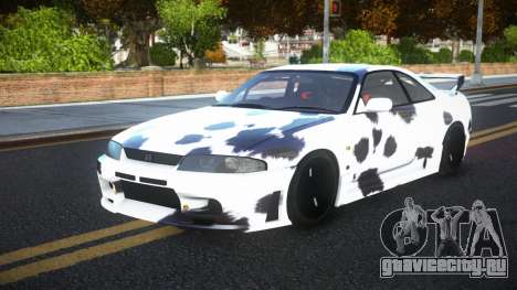 Nissan Skyline R33 VR-Z S1 для GTA 4