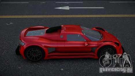 Gumpert Apollo CD для GTA 4