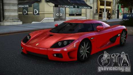 Koenigsegg CCX DSX для GTA 4