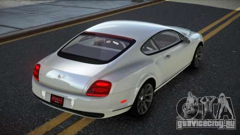 Bentley Continental RGT для GTA 4