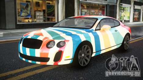 Bentley Continental RGT S12 для GTA 4