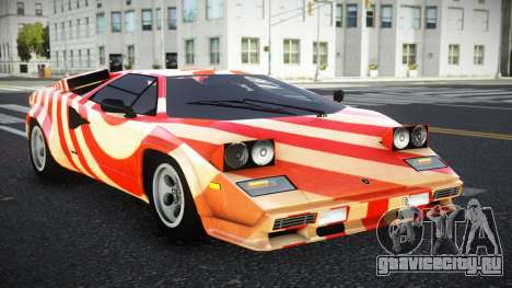 Lamborghini Countach 85th S12 для GTA 4