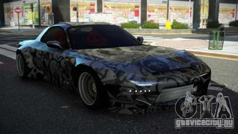 Mazda RX7 JR-X S14 для GTA 4