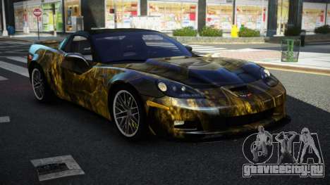 Chevrolet Corvette ZR1 JT-J S9 для GTA 4