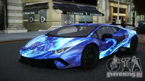 Lamborghini Huracan DSR S7 для GTA 4