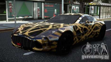 Aston Martin One-77 GTF S11 для GTA 4