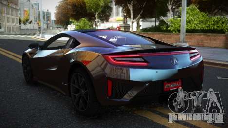 Acura NSX CD для GTA 4