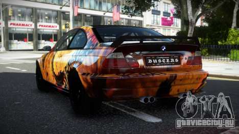 BMW M3 E46 BBR S6 для GTA 4