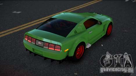 Ford Mustang HKS для GTA 4