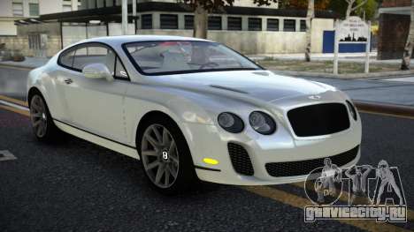 Bentley Continental RGT для GTA 4