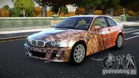 BMW M3 E46 TH-R S2 для GTA 4