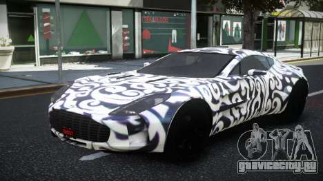 Aston Martin One-77 GTF S13 для GTA 4