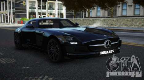 Mercedes-Benz SLS RDB для GTA 4