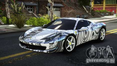 Ferrari 458 KR-I S7 для GTA 4