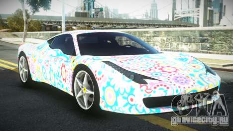 Ferrari 458 KR-I S10 для GTA 4