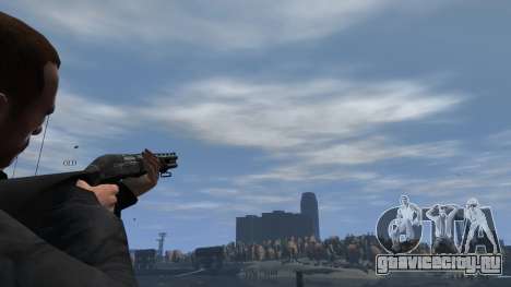 HD Vanilla Weapons Mod для GTA 4