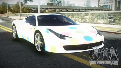 Ferrari 458 KR-I S9 для GTA 4