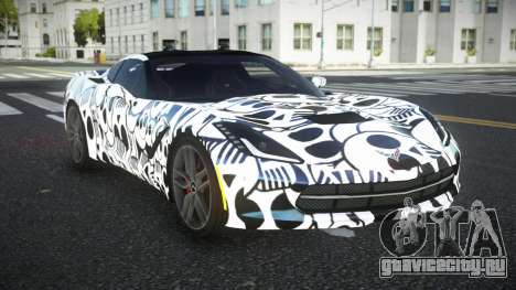 Chevrolet Corvette JYW S2 для GTA 4