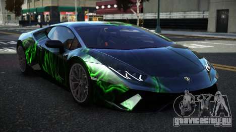 Lamborghini Huracan PXV S12 для GTA 4