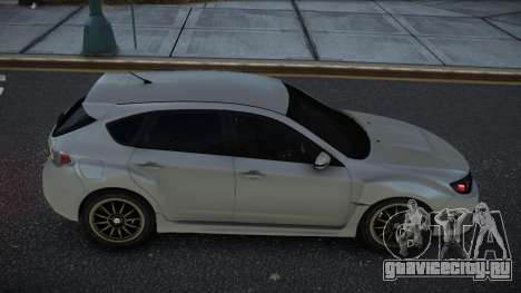 Subaru Impreza KU для GTA 4