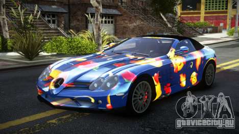 Mercedes-Benz SLR LTZ S6 для GTA 4