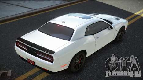 Dodge Challenger SRT GVB для GTA 4