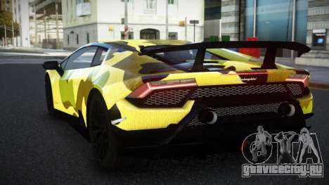 Lamborghini Huracan DSR S11 для GTA 4