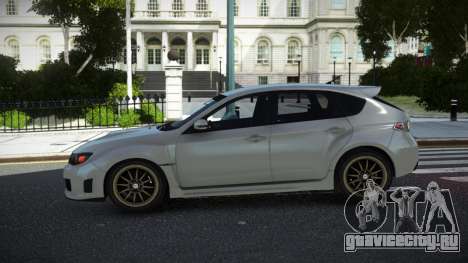 Subaru Impreza KU для GTA 4