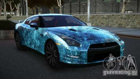 Nissan GT-R PSC S6 для GTA 4