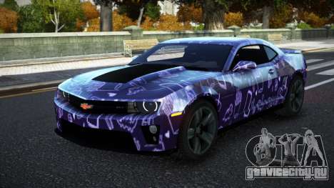 Chevrolet Camaro HR S11 для GTA 4