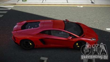 Lamborghini Aventador LP700-4 12th для GTA 4